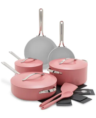 Greenpan Nova 10-pc. Ceramic Nonstick Cookware Set In Blue