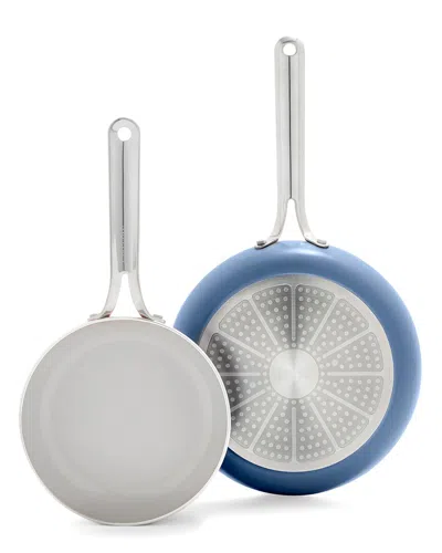 GREENPAN GREENPAN NOVA 2PC FRYPAN SET