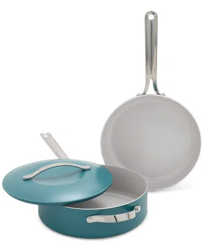 Greenpan Nova 3-pc. Nonstick Fry & Saute Pan Set In Tapestry