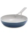 Greenpan Nova 8" Nonstick Aluminum Induction Frypan In Blue