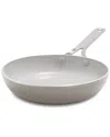 Greenpan Nova 8" Nonstick Aluminum Induction Frypan In Orange