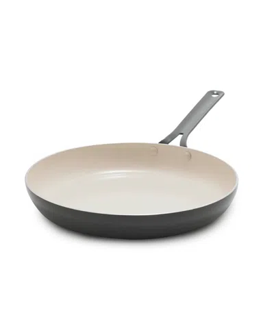 Greenpan Nova Gallery Ceramic Nonstick 12" Frypan In Gray