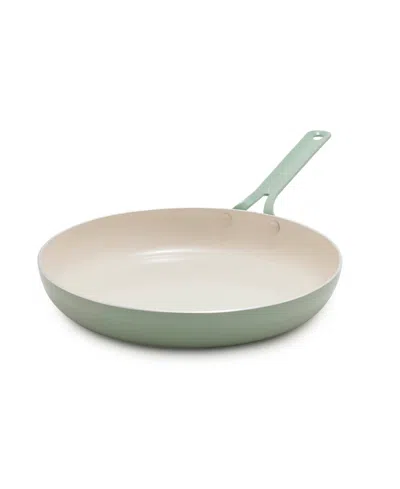 Greenpan Nova Gallery Ceramic Nonstick 12" Frypan In Green