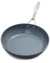 Greenpan Lima 8in Frypan In Black