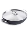 Greenpan Paris Pro 11in Covered Everyday Pan With 2 Side Handles In Black