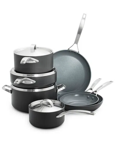 Greenpan Paris Pro 11pc Set In Black
