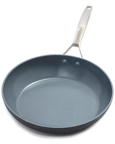 Greenpan Paris Pro 12in Open Frypan In Black