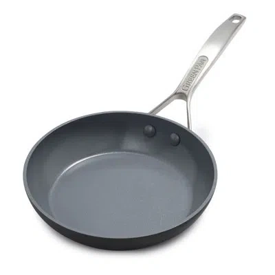 Greenpan Paris Pro Healthy Ceramic Nonstick Frying Pan In Black
