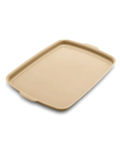 Greenpan Premiere Ceramic Nonstick Ovenware Half Sheet Baking Pan In Brown