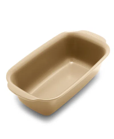 Greenpan Premiere Ceramic Nonstick Ovenware Loaf Pan In Brown