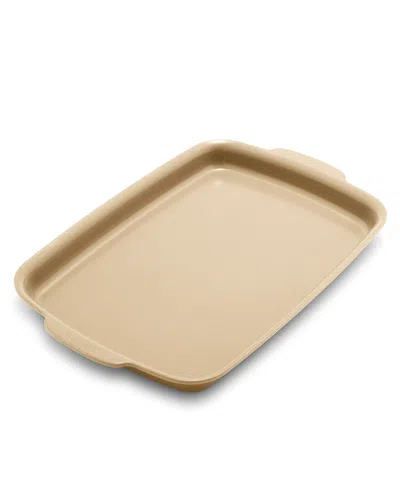 Greenpan Premiere Ceramic Nonstick Ovenware Quarter Sheet Baking Pan In Brown