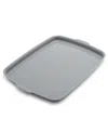 Greenpan Premiere Ceramic Nonstick Ovenware Half Sheet Baking Pan In Gray