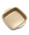 Greenpan Premiere Ceramic Nonstick Ovenware Square Baker In Brown