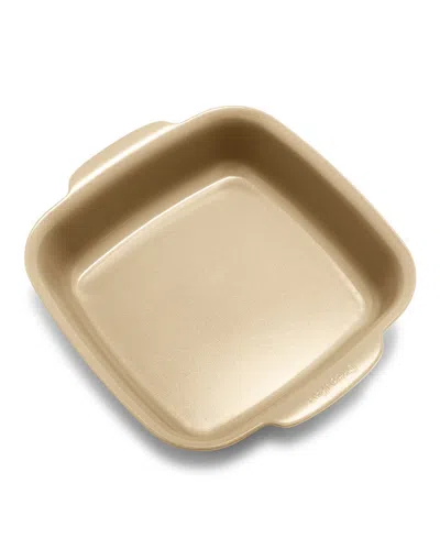 Greenpan Premiere Ceramic Nonstick Ovenware Square Baker In Brown