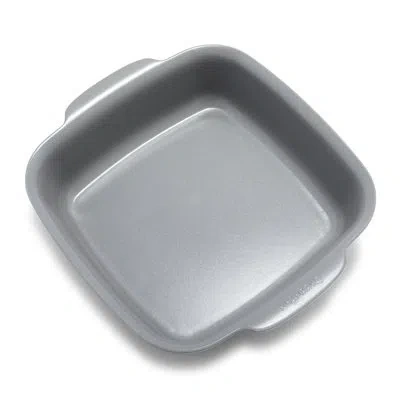 Greenpan Premiere Ovenware Healthy Ceramic Nonstick 14.4" X 9.5" Cake Baking Pan In Gray