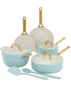 Greenpan Reserve 10-pc. Nonstick Cookware Set
