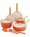 Greenpan Reserve 10-pc. Nonstick Cookware Set