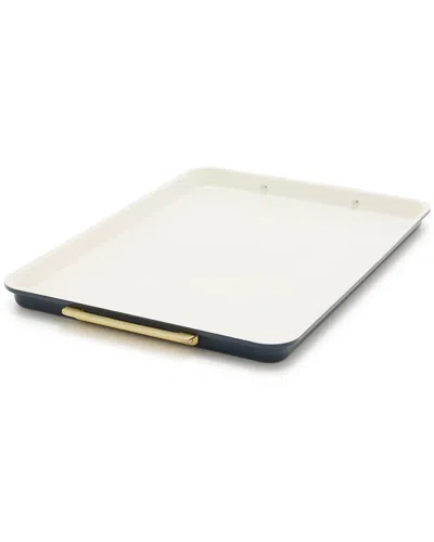 Greenpan Reserve 13x18 Half Baking Sheet Pan In White