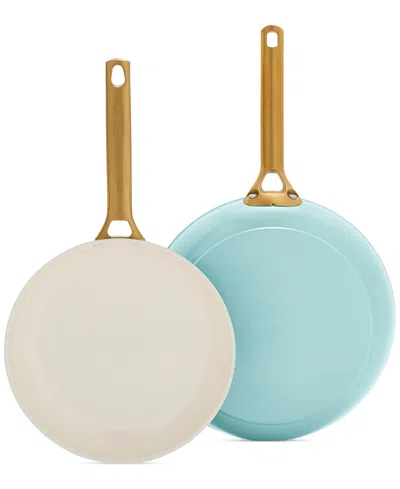 Greenpan Reserve 2-pack 10" And 12" Frypan Set In Multi