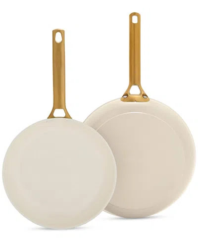 Greenpan Reserve 2-pack 10" And 12" Frypan Set In Neutral