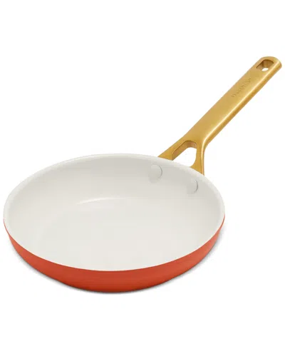 Greenpan Reserve 8" Ceramic Nonstick Frypan In Orange