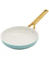 Greenpan Reserve 8" Ceramic Nonstick Frypan In White