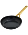 Greenpan Reserve 8" Ceramic Nonstick Frypan In Black