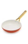 Greenpan Reserve 8-inch Ceramic Nonstick Frying Pan In Orange