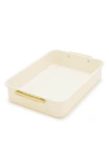 Greenpan Reserve Bakeware Rectangular Cake Pan In White