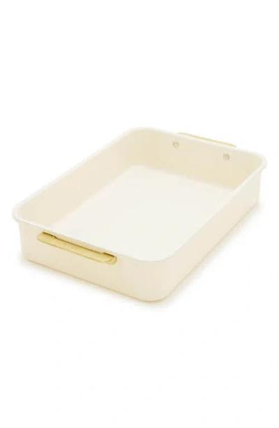 Greenpan Reserve Bakeware Rectangular Cake Pan In White