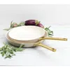 Greenpan Reserve Ceramic Nonstick 10 & 12 Frypan Set In Taupe