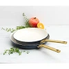 Greenpan Reserve Ceramic Nonstick 10 & 12 Frypan Set In Twilight