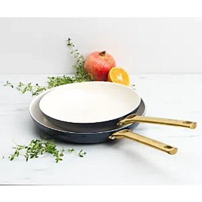 Greenpan Reserve Ceramic Nonstick 10 & 12 Frypan Set In Twilight