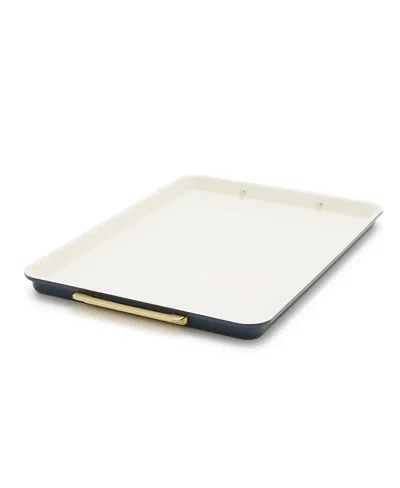 Greenpan Reserve Healthy Ceramic Nonstick Bakeware, Half Sheet In Blue