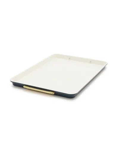 Greenpan Reserve Healthy Ceramic Nonstick Bakeware Half Sheet Pan In Blue