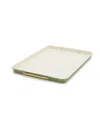 Greenpan Reserve Healthy Ceramic Nonstick Bakeware Half Sheet Pan In Green