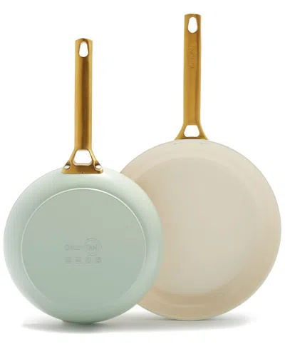 Greenpan Reserve Healthy Ceramic Nonstock 2pc Frying Pan Set