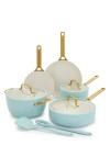 Greenpan Reserve Pro 10-piece Ceramic Nonstick Cookware Set