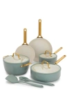 Greenpan Reserve Pro 10-piece Ceramic Nonstick Cookware Set