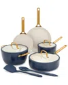 Greenpan Reserve 10-pc. Nonstick Cookware Set In Multi