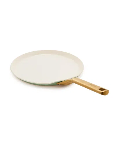 Greenpan Reserve Pro Aluminum 10.31" Crepe Pan In Green