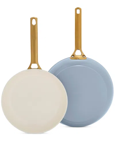 Greenpan Reserve Pro Ceramic Nonstick Frypan Set, 10" And 12" In Multi
