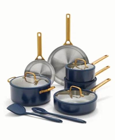 Greenpan Reserve Pro Tri-ply Stainless Steel 12-piece Cookware Set In Twilight
