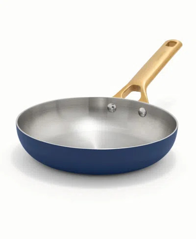 Greenpan Reserve Pro Tri-ply Stainless Steel 8" Frypan In Blue