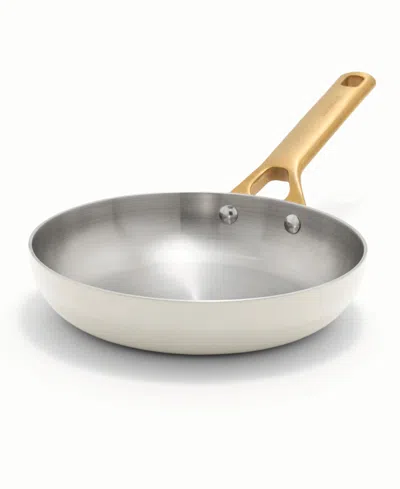 Greenpan Reserve Pro Tri-ply Stainless Steel 8" Frypan In Silver