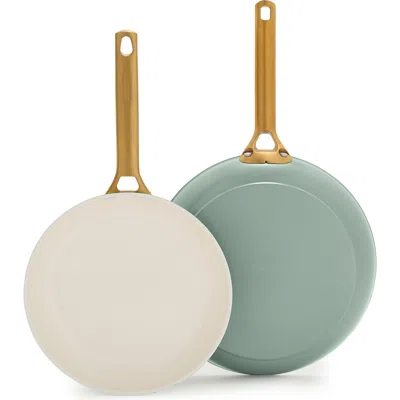 Greenpan Reserve Set Of 2 Ceramic Nonstick Frying Pans