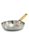 Greenpan Reserve Stainless Steel 8-inch Frying Pan In Silver