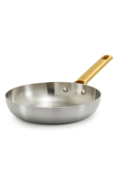 Greenpan Reserve Stainless Steel 8-inch Frying Pan In Silver