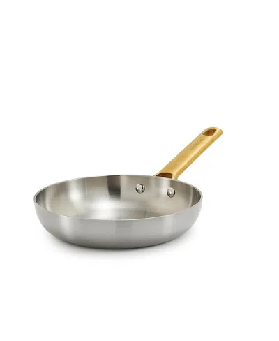 Greenpan Reserve Stainless Steel Frypan, 8" In Silver