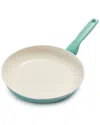 Greenpan Rio Ceramic Nonstick 10" Frying Pan In Blue